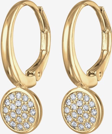 auksinė ELLI Auskarai: priekis