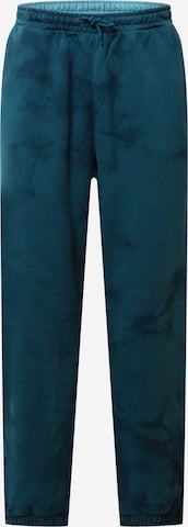 WEEKDAY Loosefit Kalhoty – modrá: přední strana
