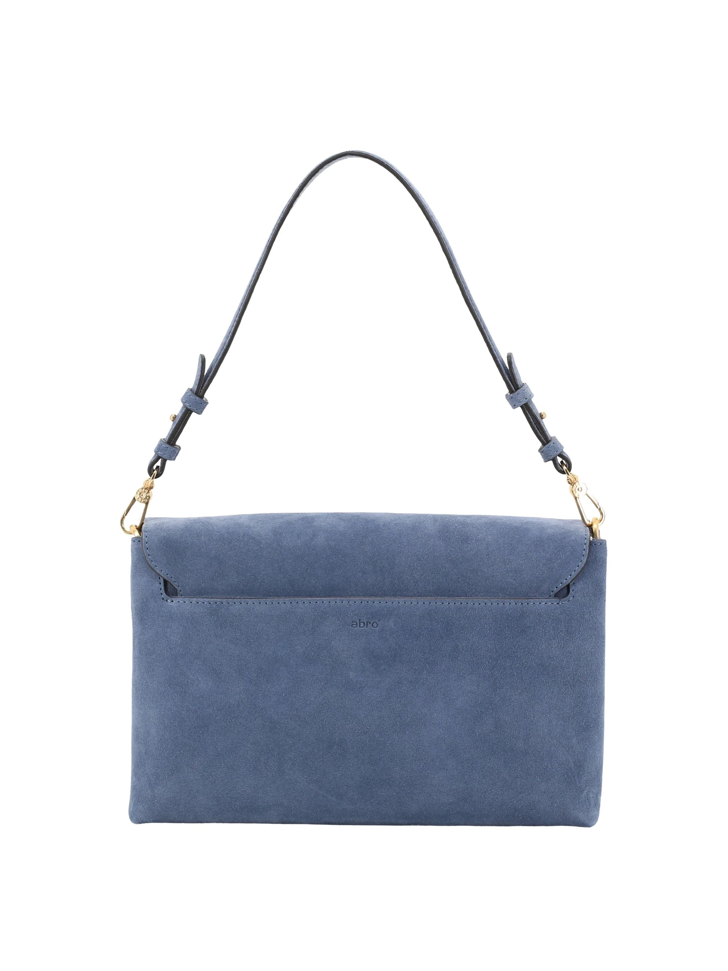 ABRO Schultertasche 'TWIST'‌‌‌‌‌ in Blau