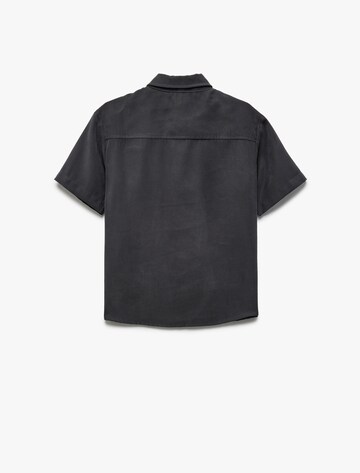 Koton Regular fit Button Up Shirt in Blue