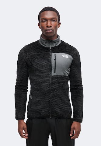 THE NORTH FACE Bluza polarowa funkcyjna 'ALPEDGE' w kolorze szary: przód