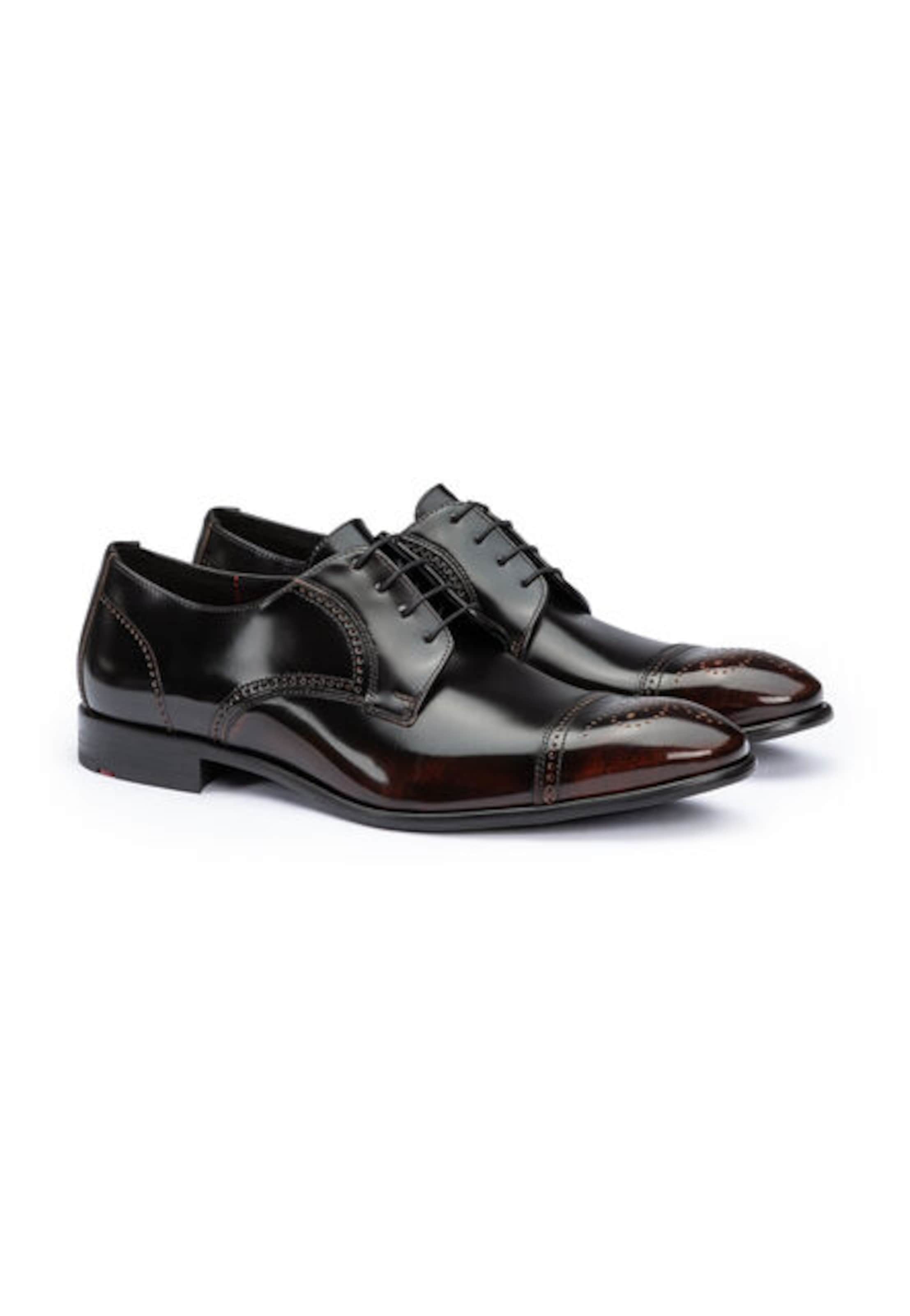 Scarpa stringata 'WYATT' di LLOYD in nero
