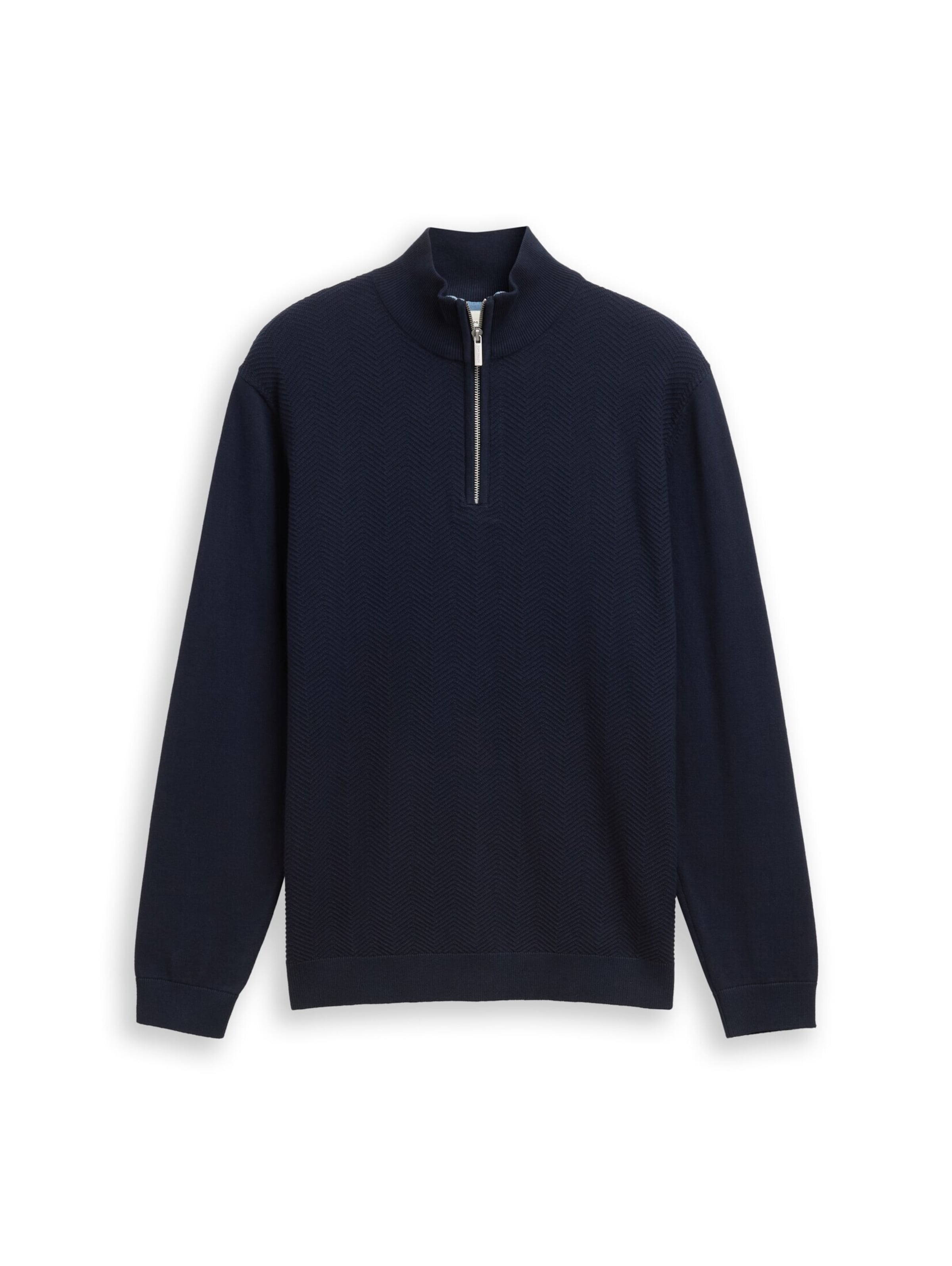 TOM TAILOR Pullover in blau, Produktansicht