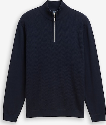 TOM TAILOR Pullover in Blau: Vorderseite