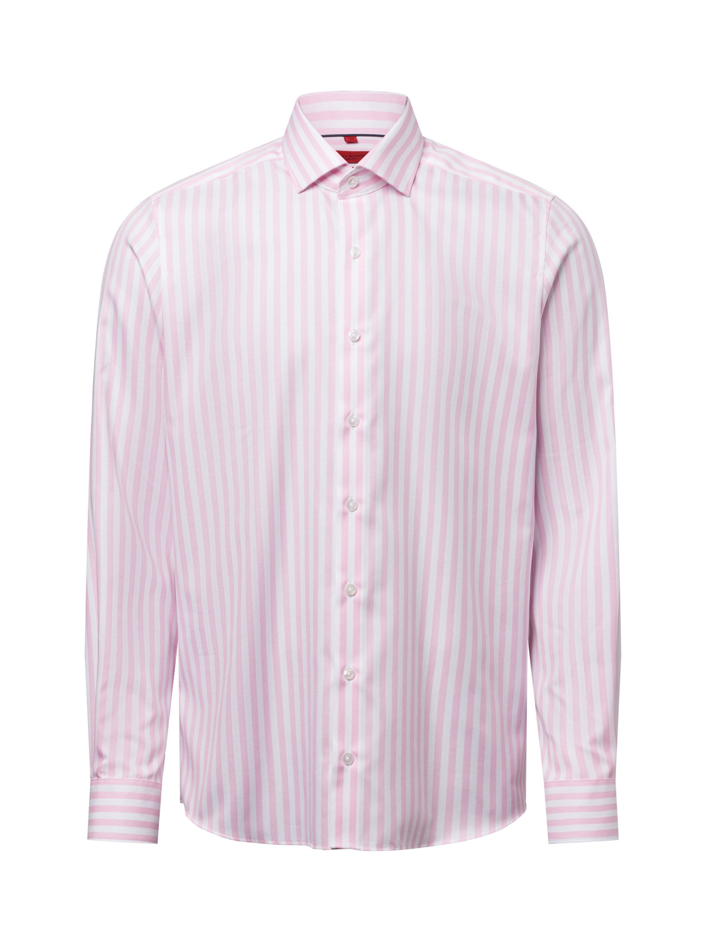 Finshley & Harding Hemd in Pink: Vorderseite