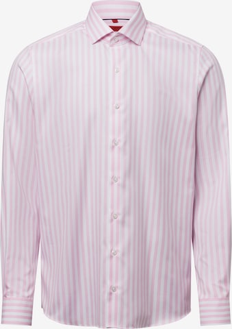 Finshley & Harding Hemd in Pink: Vorderseite