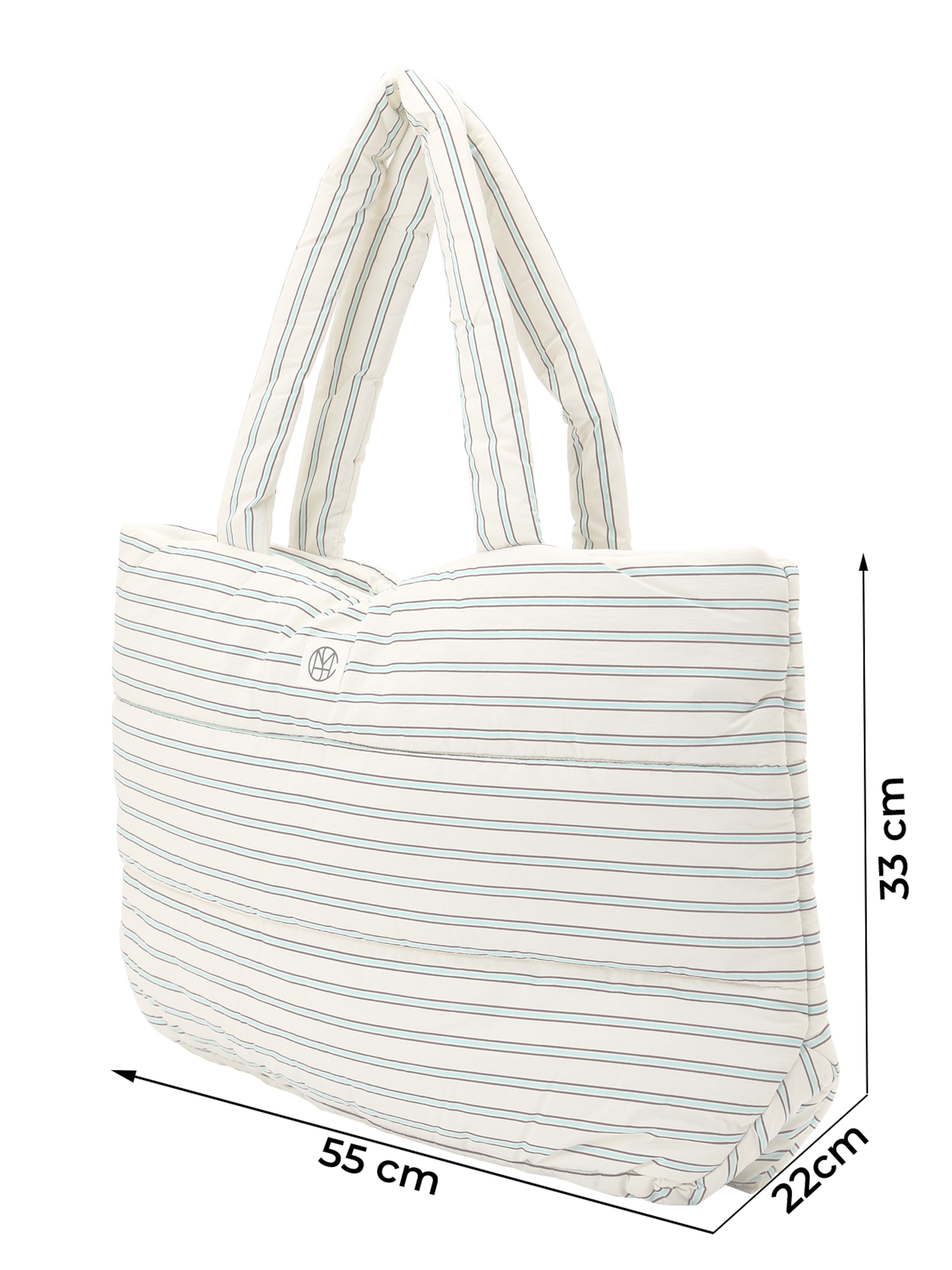 MSCH COPENHAGEN Shopper in White