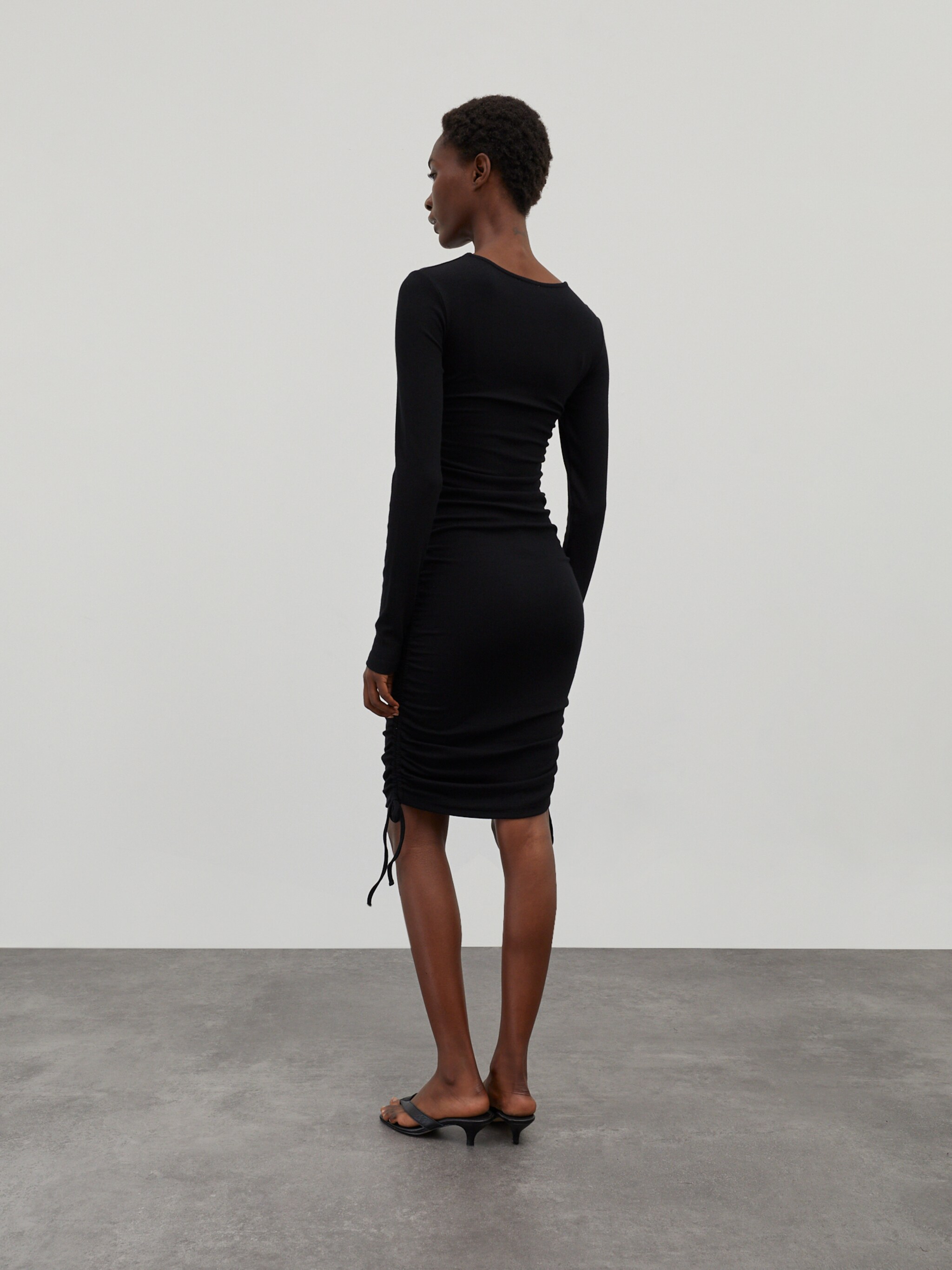 EDITED Produkte Kleid 'Jimena' schwarz