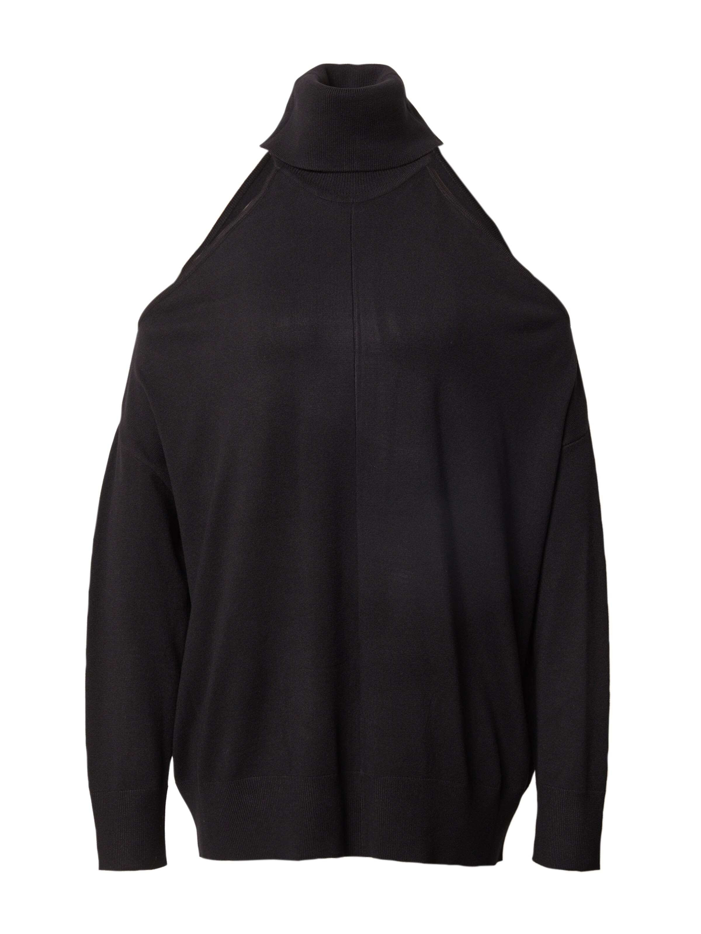 Urban Classics Свитер в Черный: спереди