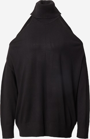 Urban Classics Sweater in Black: front