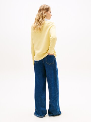 Pull-over TOMMY HILFIGER en jaune