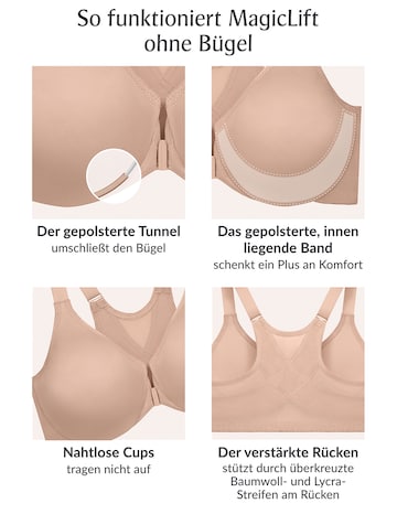 GLAMORISE Minimizer in Beige