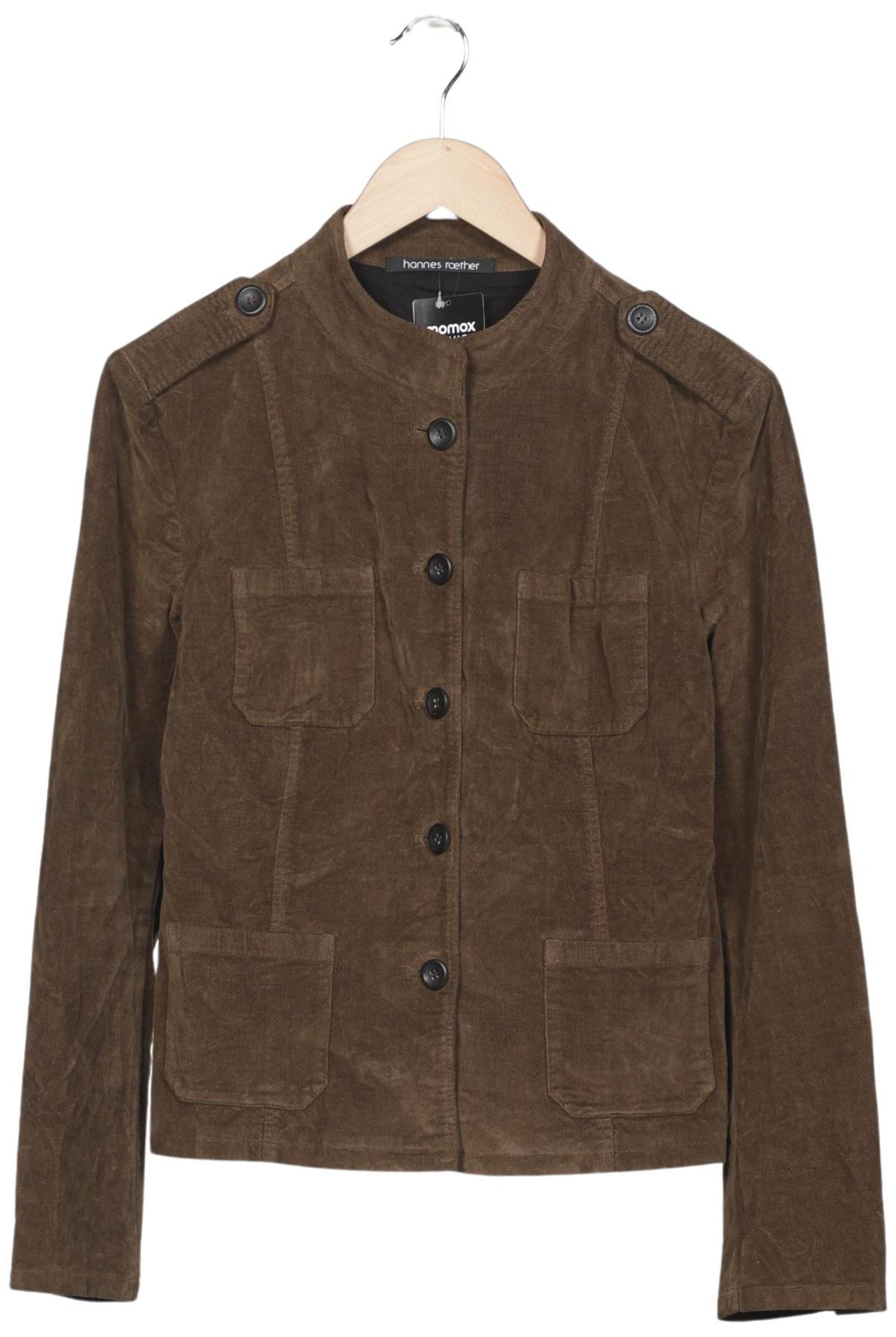 hannes rœther Jacket & Coat in L in Brown: front