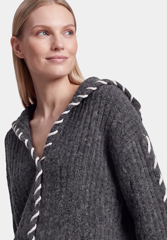 usha WHITE LABEL - Cárdigan en gris