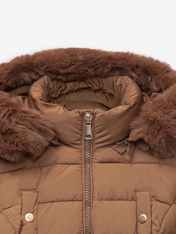 L'Arte Milano Winterjas in Bruin