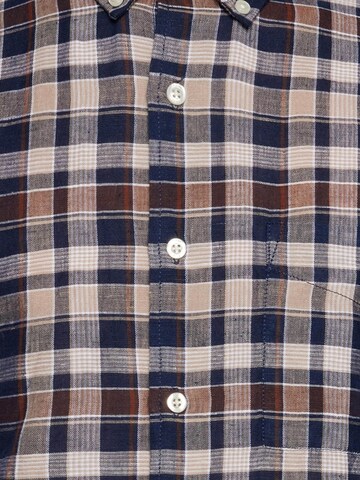 Signal Regular Fit Skjorte 'Hugin' i blå