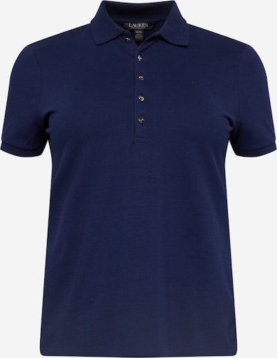 Lauren Ralph Lauren Plus T-Krekls, krāsa - tumši zils, Preces skats