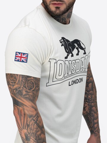 LONSDALE Bluser & t-shirts 'Hazelhurst' i beige