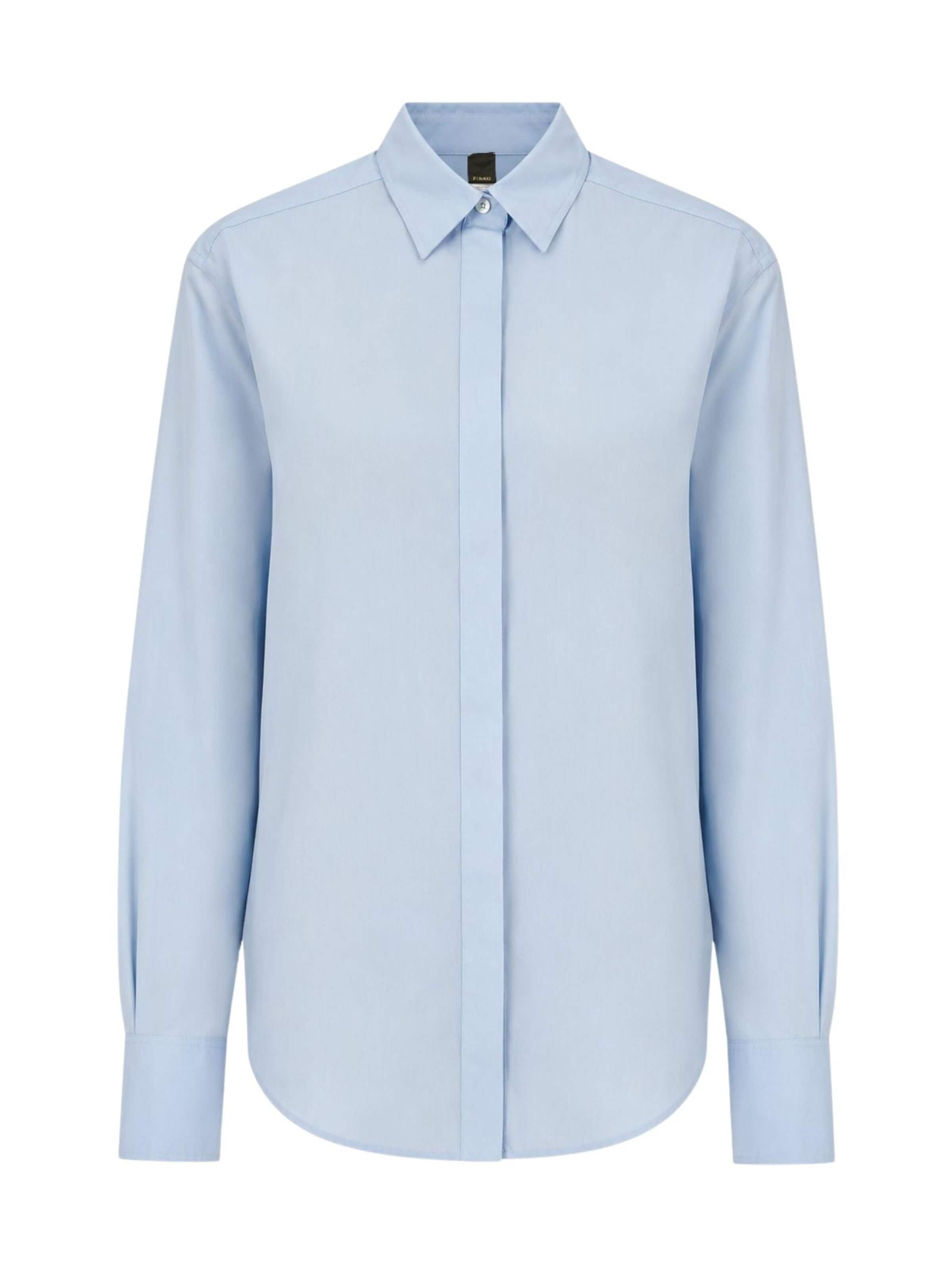 PINKO Bluzka 'CASSATA CAMICIA' w kolorze niebieski: przód