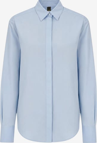 PINKO Blus 'CASSATA CAMICIA' i blå: framsida