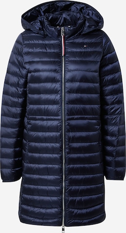 TOMMY HILFIGER Winter coat in Blue: front