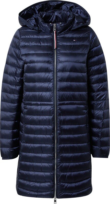 TOMMY HILFIGER Winterjacke in Dunkelblau TOMMY HILFIGER Winterjacke in Dunkelblau
