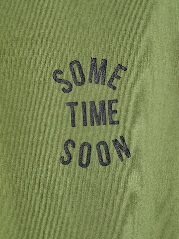 SOMETIME SOON Shirt 'Revolution' in Groen