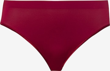 Hanro Panty ' Touch Feeling ' in Red: front