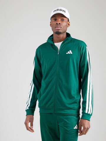 Giacca per l'allenamento di ADIDAS SPORTSWEAR in verde: frontale