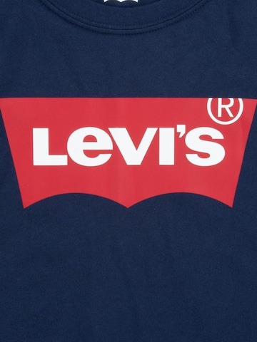 Levi's Kids T-shirt 'LEVI'S kids LVB BATWING TEE T-SHIRT' i blå