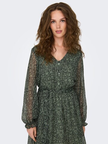 Abito camicia di JDY in verde