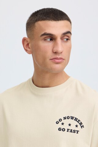 !Solid Rundhalsshirt ' SDUstance ' in Beige