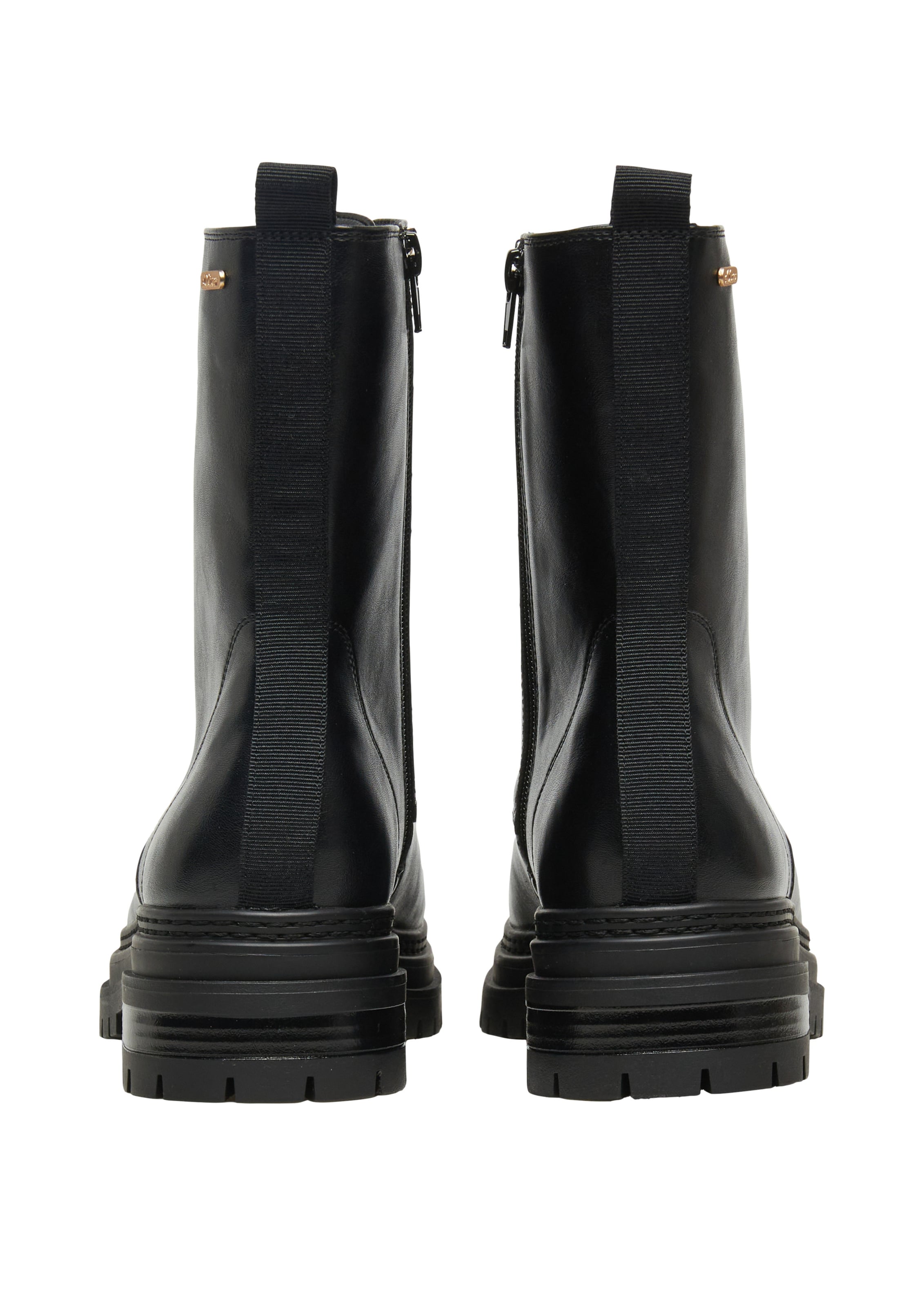 s.Oliver Boot in Black