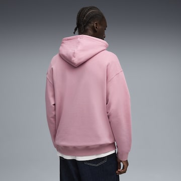 Sweat-shirt 'Wardrobe Ess' PUMA en rose