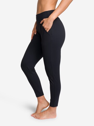 OCEANSAPART Skinny Sportovní kalhoty 'Ginger' – černá