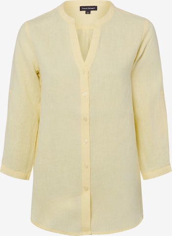 Chemisier Franco Callegari en jaune : devant