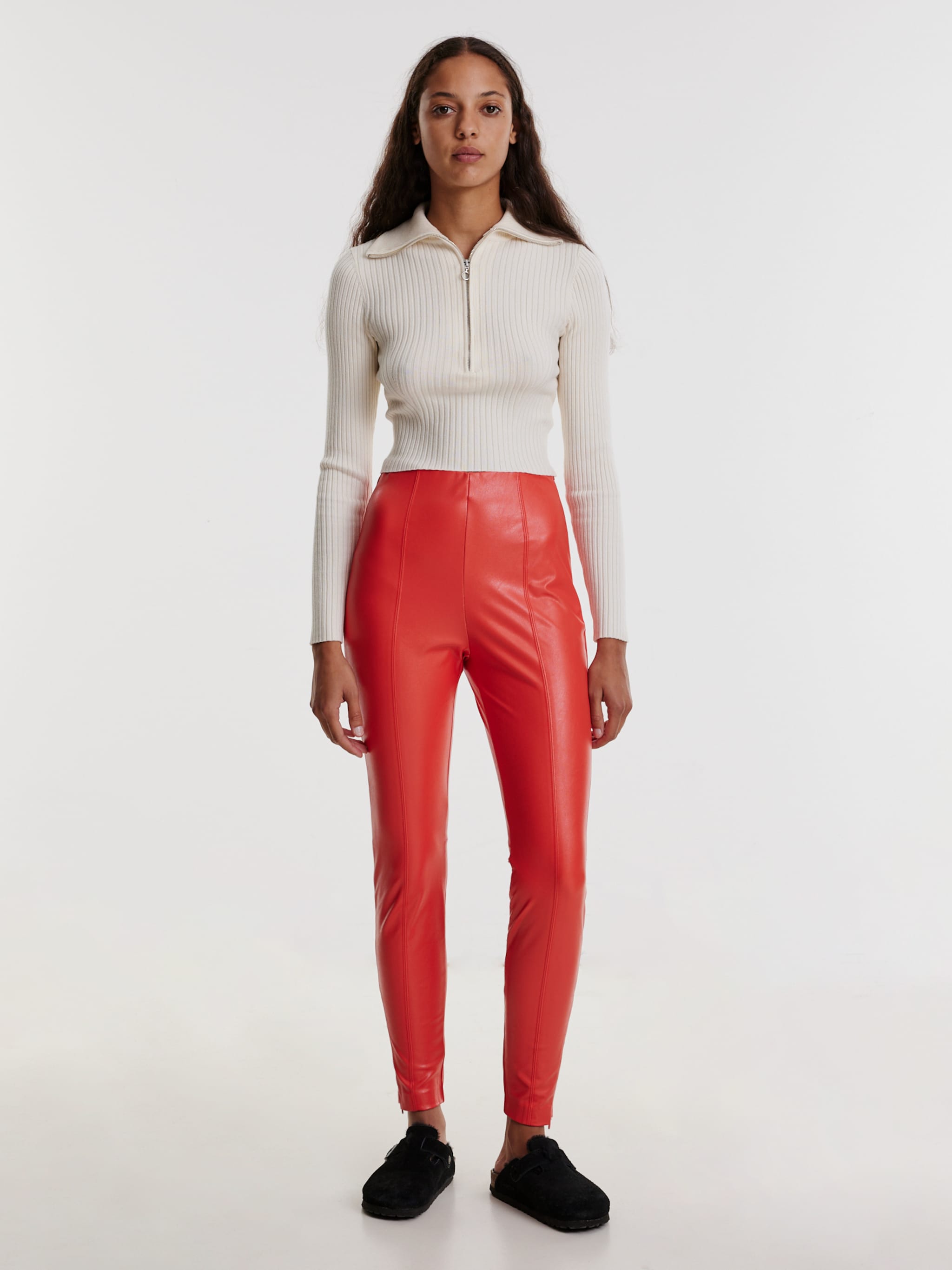 EDITED Produkter Leggings 'Teresa' rød