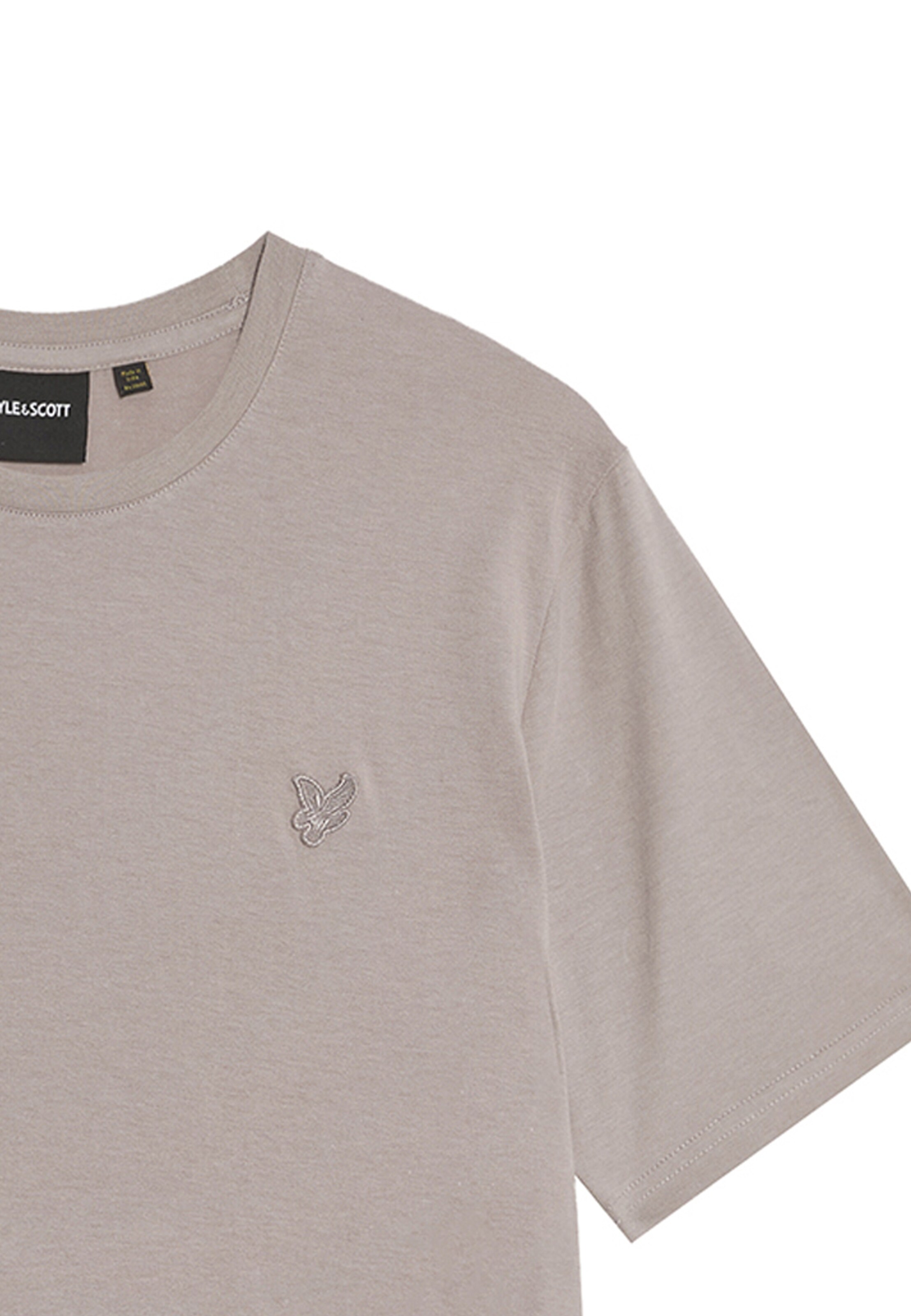 Lyle & Scott Shirt 'Superfine' in Grey