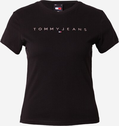 Tommy Jeans T-shirt i marinblå / rosa / blodröd / svart, Produktvy