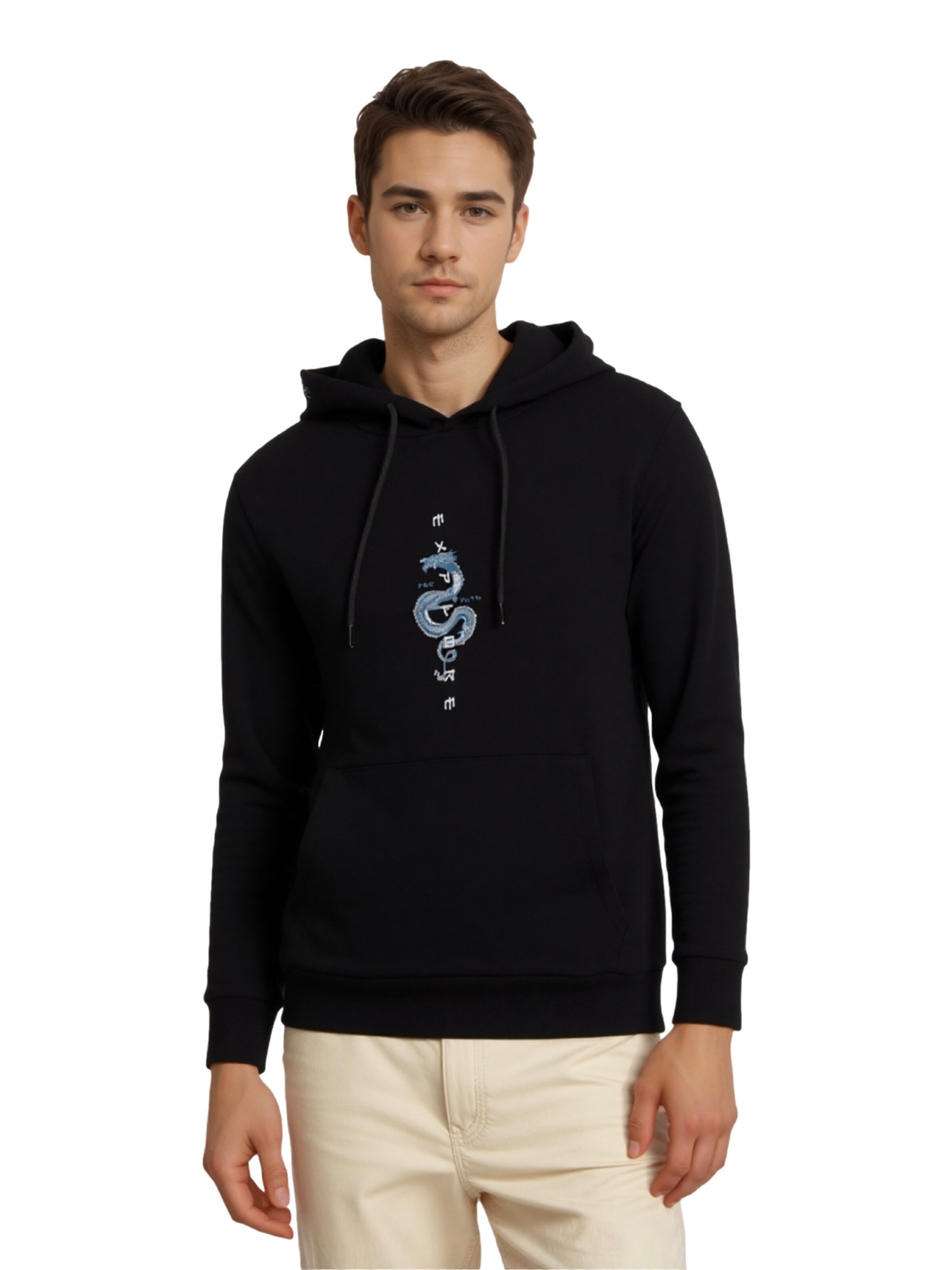 Key Largo Pullover 'Distance' i sort: forside