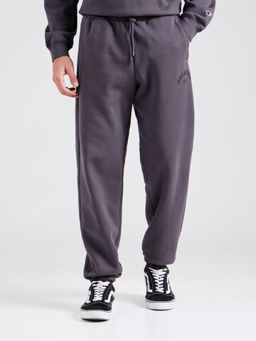 Effilé Pantalon Champion Authentic Athletic Apparel en violet : devant