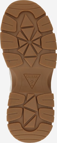 GUESS Stiefelette 'BISSONN' in Beige