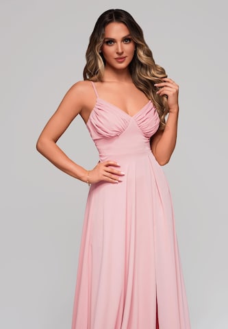 Robe de soirée Ombre en rose