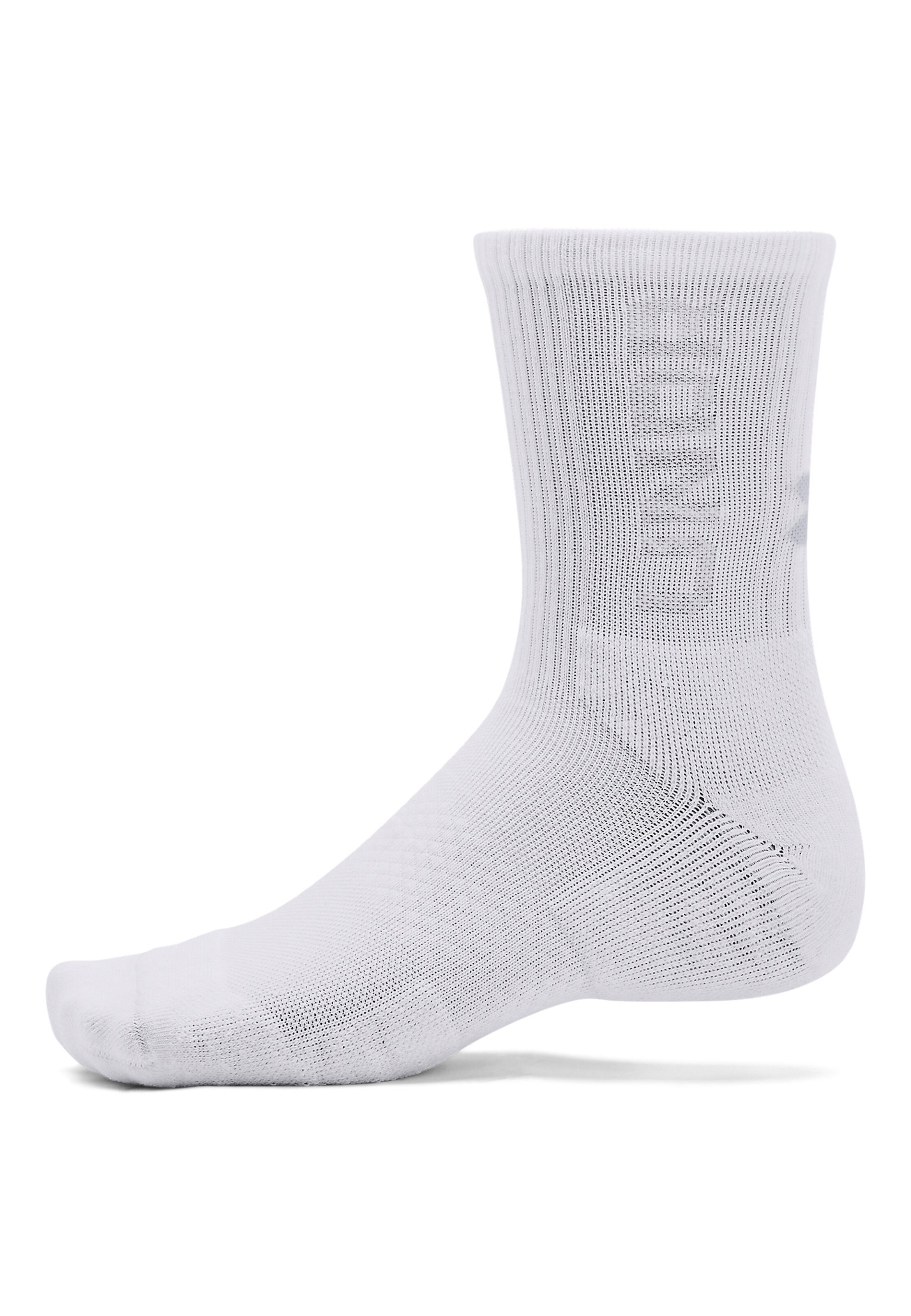 UNDER ARMOUR Sports socks in White