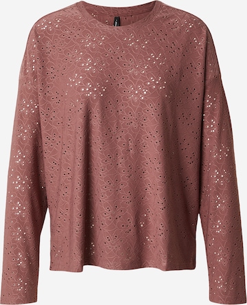 ONLY - Camiseta 'ONLSMILLA' en rosa: frente