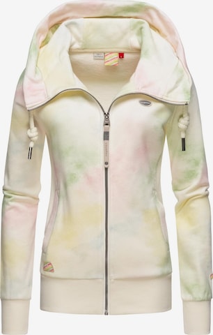 Ragwear Zip-Up Hoodie in Mixed colors: front