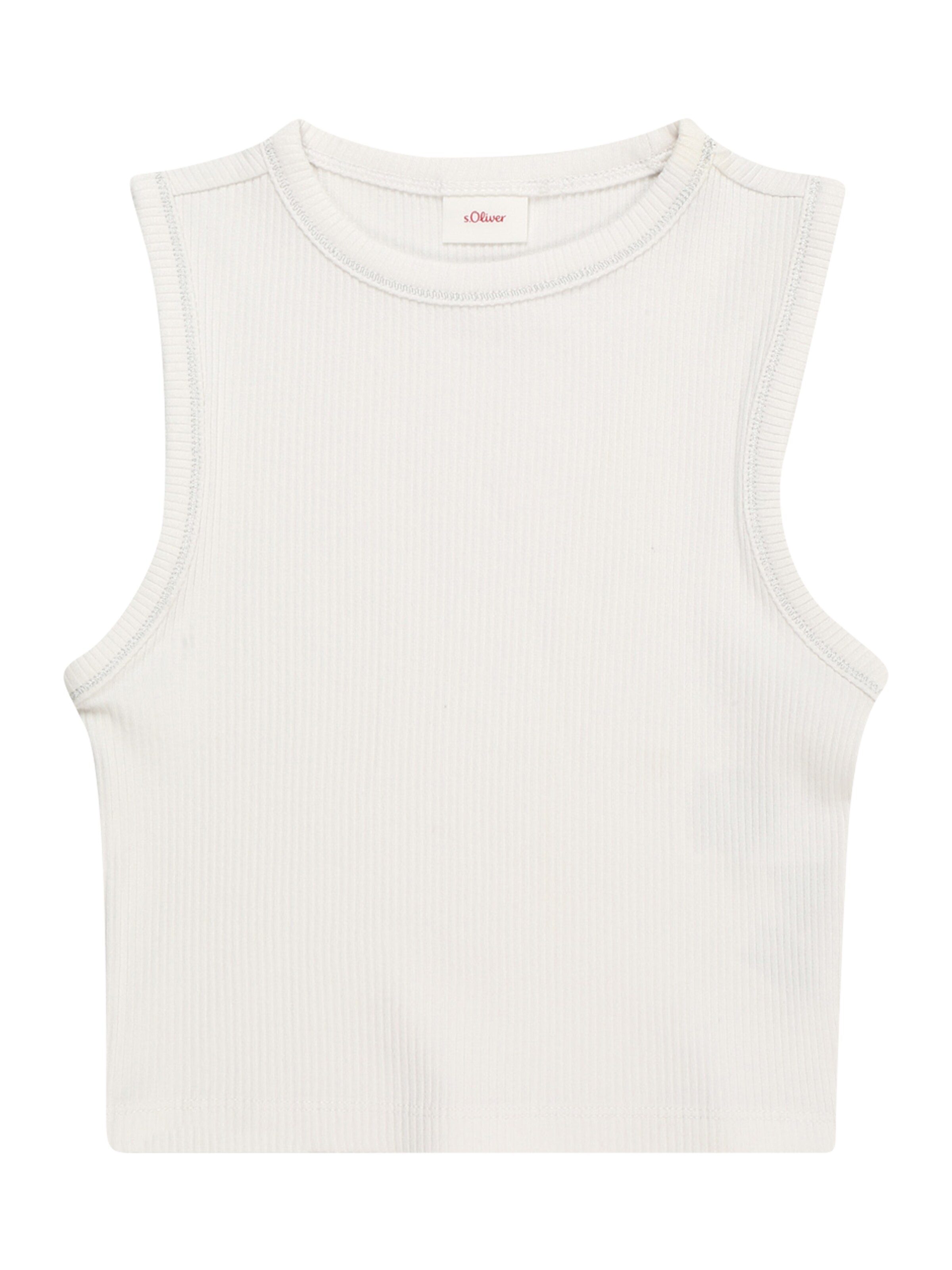 s.Oliver Top in Weiß: Vorderseite