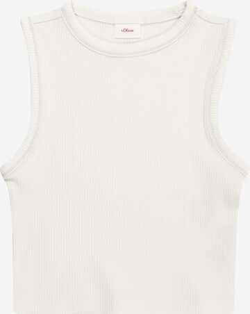 s.Oliver Top in White: front