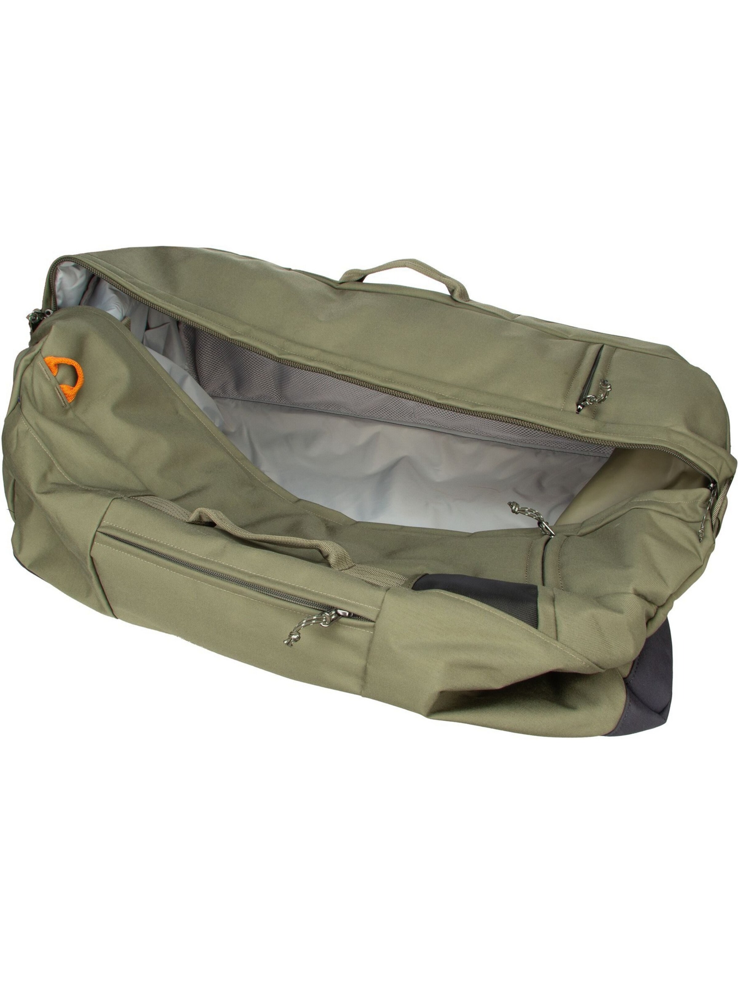 Fjällräven Travel bag 'Färden 80' in Green