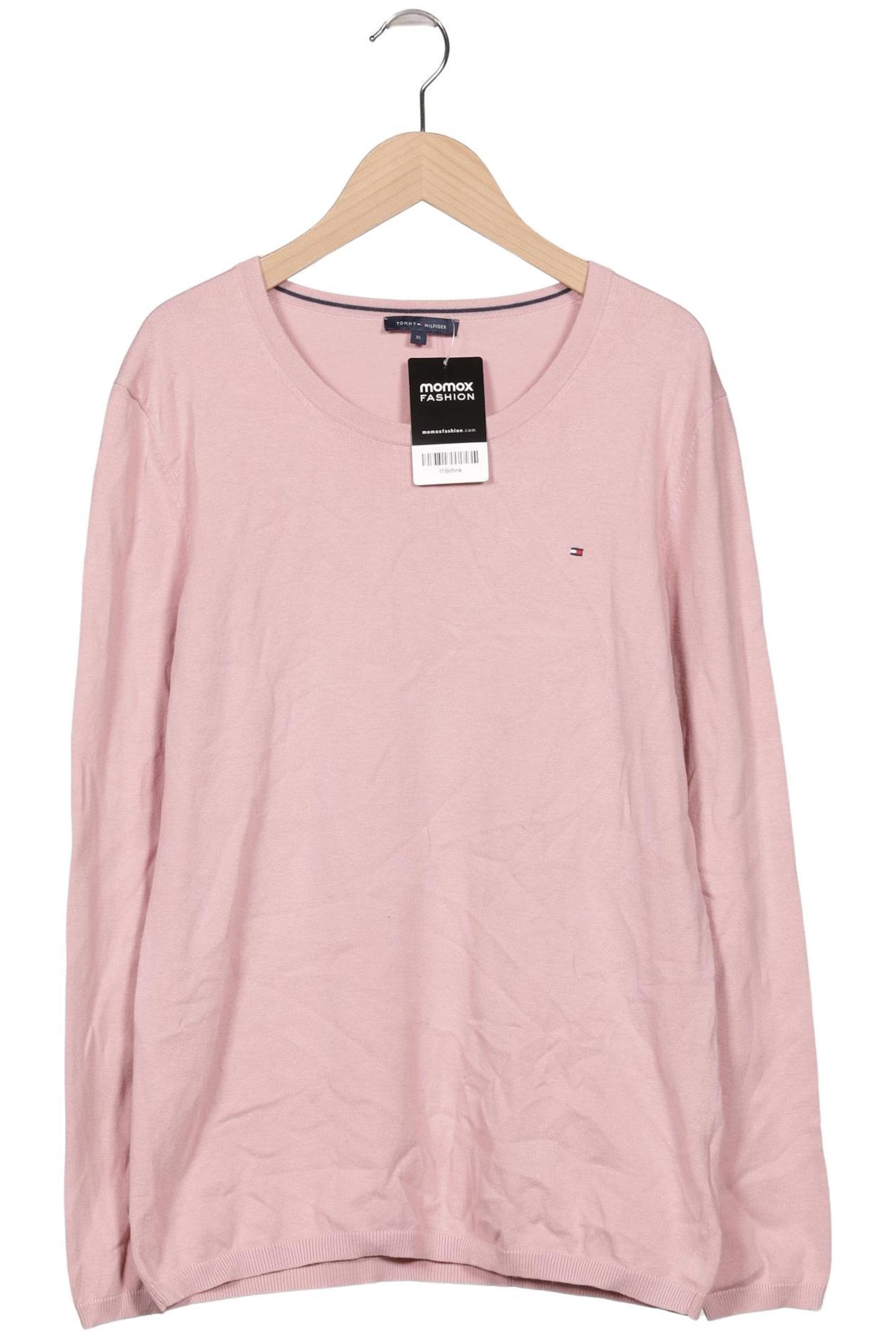 TOMMY HILFIGER Sweater & Cardigan in XL in Pink: front